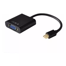 Cabo Adaptador Mini Displayport X Vga Thunderbolt