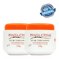 Panta Creme Deffinis Original 220g 2 Unidades + Brinde 