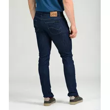 Lee Jeans Elastizado Azul Oscuro Chupín Mod Luke