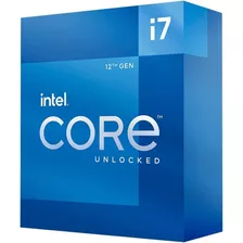 Nuevo Procesador De Escritorio Intel Core I7-12700k