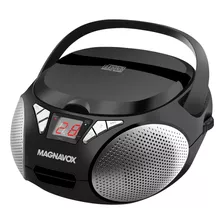 Magnavox Md - Caja De Cd Portátil Con Radio Estéreo Am/fm