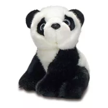 Pelúcia Urso Panda Animal Planet 17 Cm Fun 239