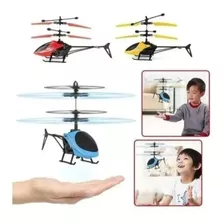 Brinquedo Drone Helicóptero Infantil Com Sensor De Mão 