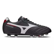 Chuteira De Campo Mizuno Morelia Class Md Preto - Masculino