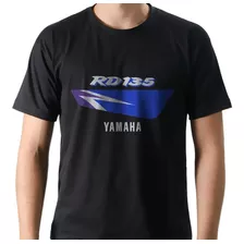 Camiseta Camisa Moto Yamaha Rd 135 1997 100% Algodão