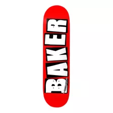 Tabla Baker Brand Logo 8.25