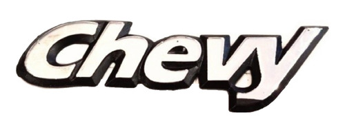 Emblema Letra Chevy C1 1994 Al 2000 Plastico Foto 2