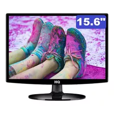 Monitor Gamer 75hz Hd Led 15,6 Polegadas Hdmi Vga Preto