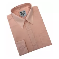 Camisa De Vestir Caballero Tallas 34 Al 44 Varios Colores