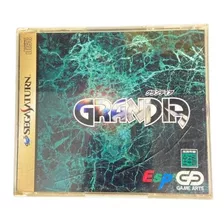 Grandia Original Sega Saturn Japonês 