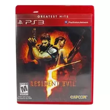 Resident Evil 5 Standard Edition Capcom Ps3 Físico