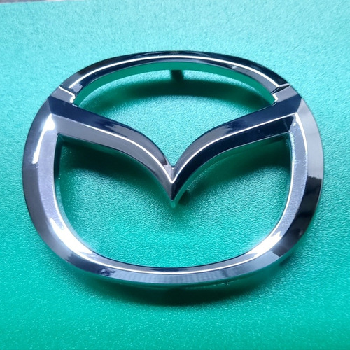 Logo Emblema Para Volante Mazda 5,7cm X 4,5cm (7 Pines) Foto 2