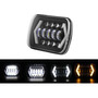 Faros Led Para Jeep Cherokee Xj Wrangler Yj, 55w, H4 Jaguar XJS