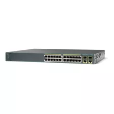 Switch Cisco 2960 24 Portas Poe - Ws-c2960-24pc-l - Imediato