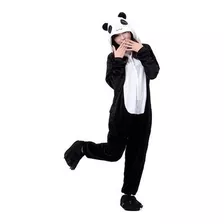 Pijama Panda Cosplay / Kigurumi Macacão Adulto E Infantil