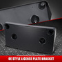 For 13-18 Mercedes-benz G63 Amg Front Bumper License Pla Zzf