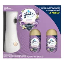 Glade Automático 1 Aparelho + 2 Refis Lavanda & Vanilla