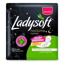 Toallas Femeninas Nor.noctur. 8 Un Ladysoft T.femeninas /