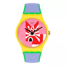 Reloj Swatch Indirect Exchange Suoz323