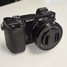 Sony Alpha A6100 Mirrorless Camera With 16-50mm Zoom Lens