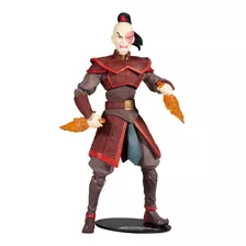 Boneco Zuko Mcfarlane Toys Avatar Last Airbender Dobrador