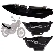 Kit Colin Carenado Trasero + Cachas Moto Corven Hunter 150