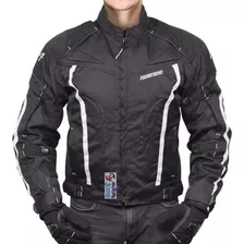 Jm Campera Moto 4t Fourstroke Eco Jacket Impermeable 