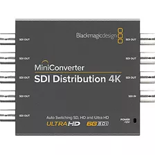 Blackmagic Design Mini Converter Sdi Distribution 4k |