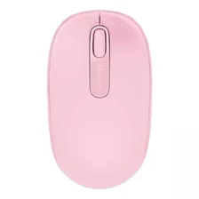 Mouse Inalámbrico Microsoft Mobile Souris Wireless Mobile 1850 Rosa Orquídea Claro