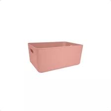 Canasto Organizador Plastico Linea Moderna 35x26x16 Cm