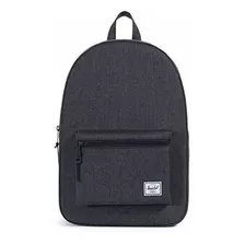 Herschel Solución Mochila, Negro Crosshatch - Negro, Clásico