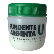 Fundente Para Soldaduras De Plata /50 Gramos