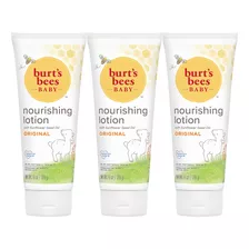 Loción Sin Fragancia De Abeja Bebé, De Burt's Bees, 6 Fl .