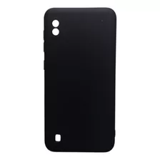 Capa Capinha Silicone Colorida Aveludada Compatível A10