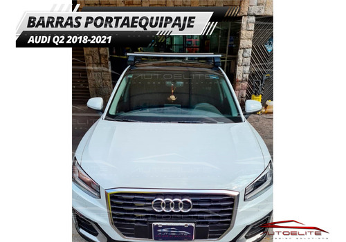 Barras Portaequipaje Audi Q2 2018 2019 2020 2021 Torus Foto 6