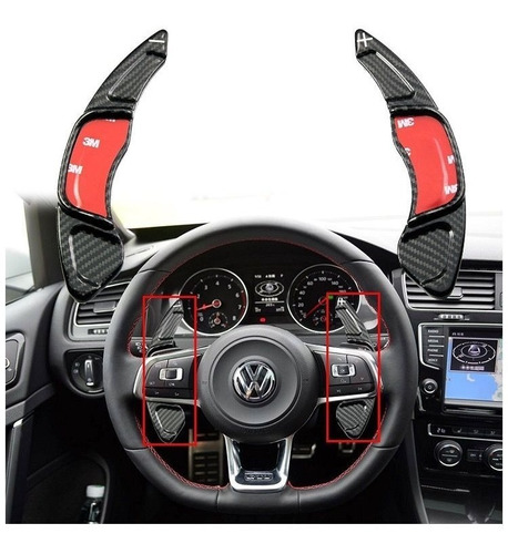 Paddle Shift T-carbon Vw Gti Mk7 Foto 4