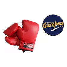 Guante De Box Relleno Aglutinado Iker-rojo