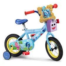 Nickelodeon Blue's Clues & You! Bicicleta Para Niños, Rued.