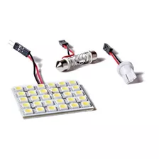 Lámpara Led Valija Plafon Maletero Baul Habitaculo Blanco12v