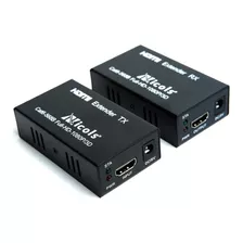 Extender Hdmi 60mt Extensor Rj45 Kit Nicols