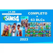 The Sims 4 Completo Atualizado C/ Expansões E Manual Install