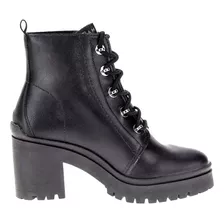 Bota Feminino Ramarim Cadarço Tratorada 23-50122 Coturno