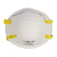 N95 Barbijo 1730 Libus Mascarilla Respirador Niosh X20 Und