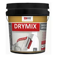 Massa Pronta Para Drywall Drymix - 5kg Cor Branco