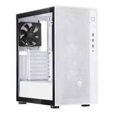 Gabinete Silverstone Fara R1 V2 Mesh Frontal Blanco !