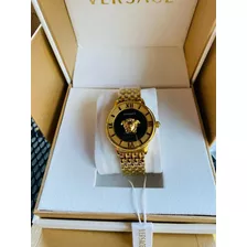 Hermoso Reloj Versace Palazzo De Dama 