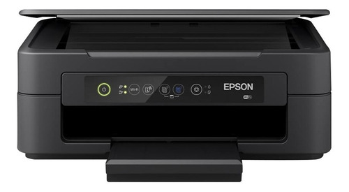 Impresora A Color Multifunción Epson Expression Xp-2101 Con Wifi Negra 220v