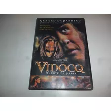 Vidocq Muerte En Paris.dvd.original,impecable.argentina 2003