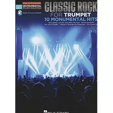 Rock Clásico - 10 Éxitos Monumentales: Trompeta Easy Instrum