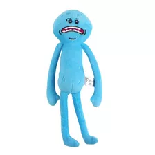 Peluche Del Señor Meeseeks De La Serie Rick And Morty